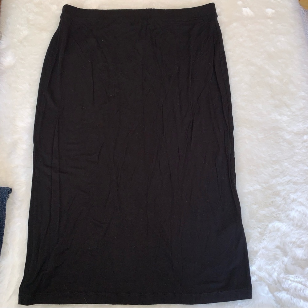 ASOS Black Pencil Skirts, set of 2 identical Skirts, sz 12